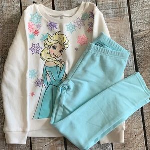 Girls “Elsa” from Frozen complete outfit